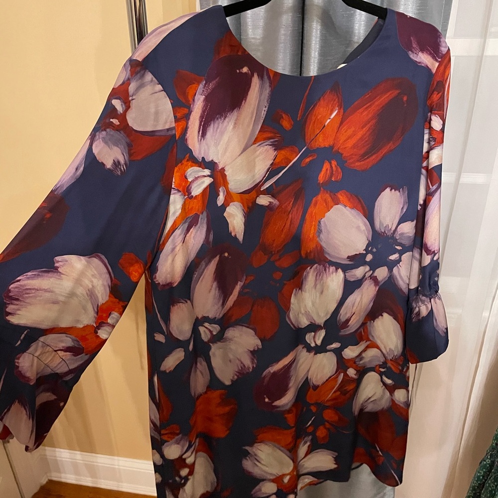 Floral Tyler Boe dress